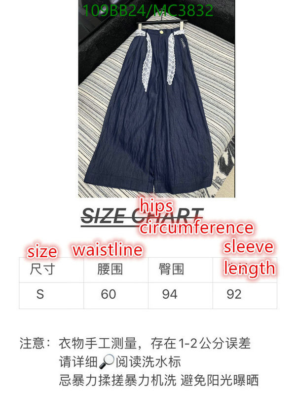 Chanel-Clothing Code: MC3832 $: 109USD