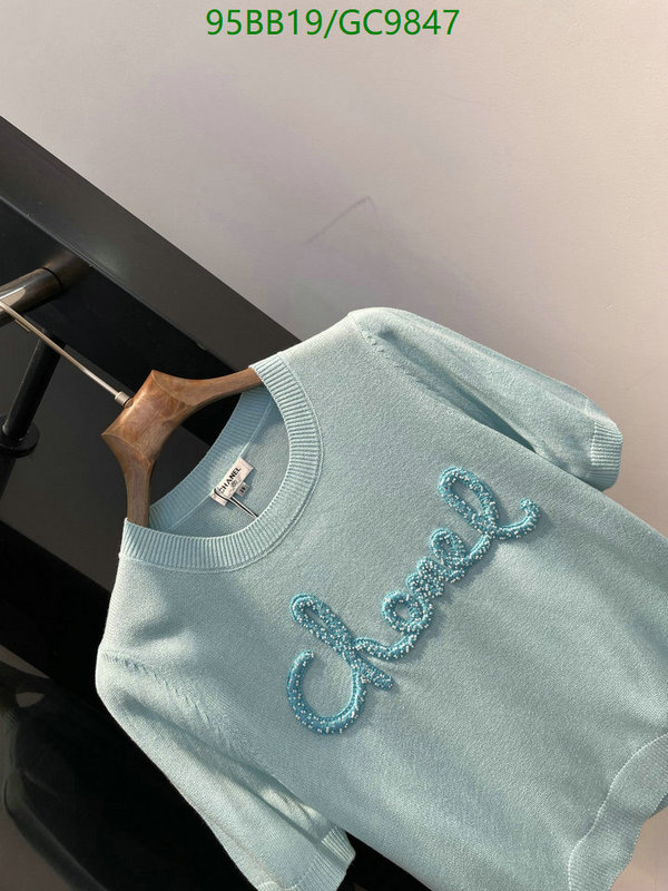 Chanel-Clothing Code: GC9847 $: 95USD