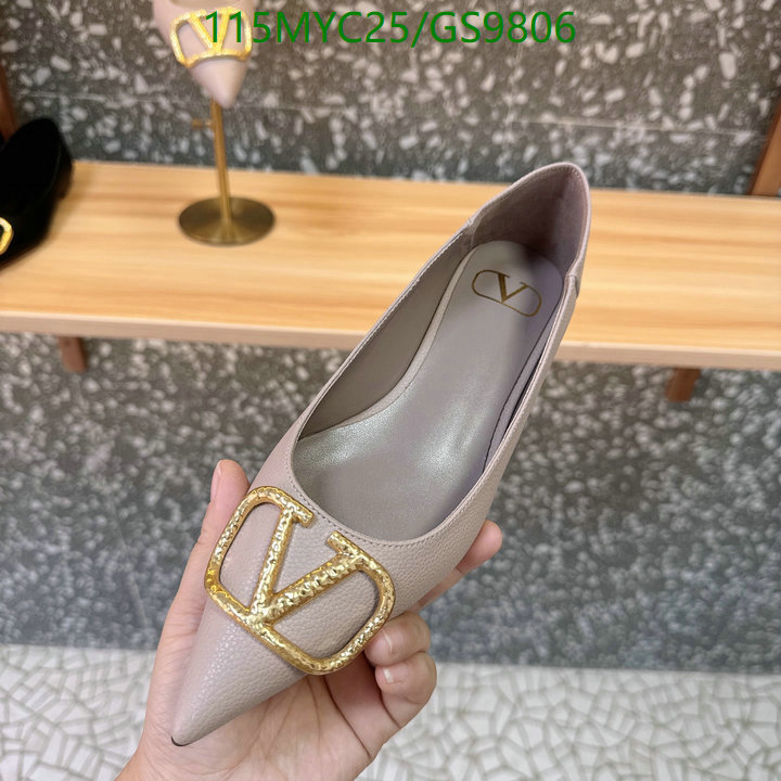 Valentino-Women Shoes Code: GS9806 $: 115USD