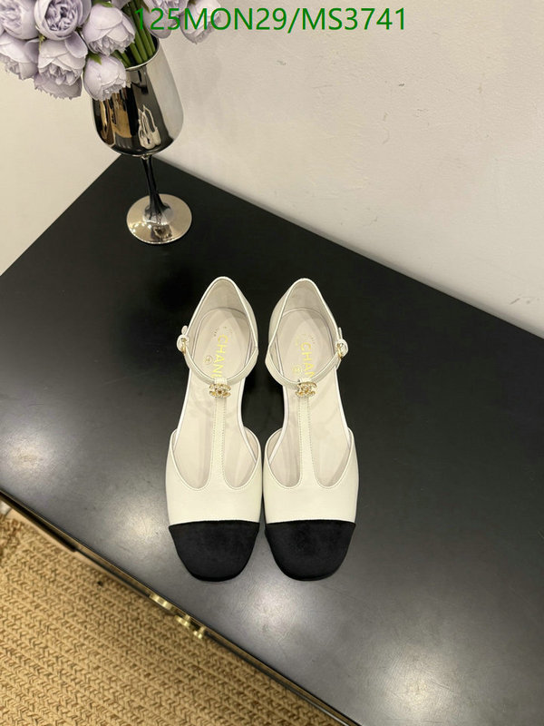 Chanel-Women Shoes Code: MS3741 $: 125USD