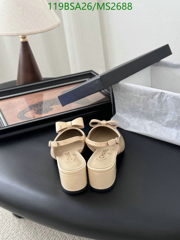 Chanel-Women Shoes Code: MS2688 $: 119USD