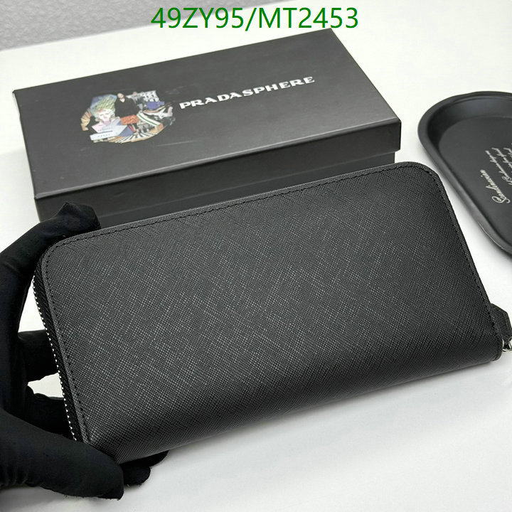 Prada-Wallet-4A Quality Code: MT2453 $: 49USD
