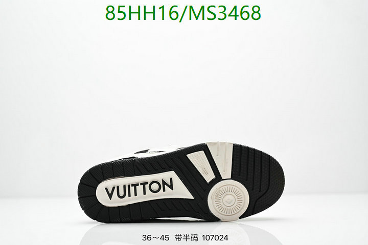LV-Women Shoes Code: MS3468 $: 85USD