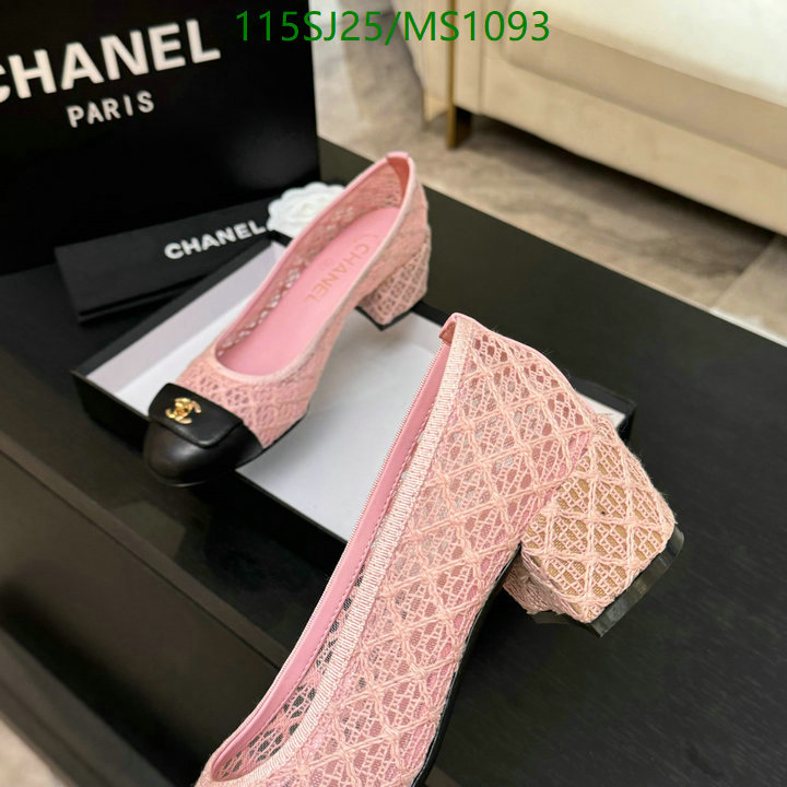 Chanel-Women Shoes Code: MS1093 $: 115USD