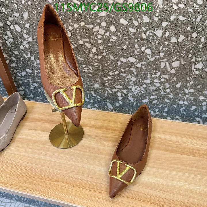 Valentino-Women Shoes Code: GS9806 $: 115USD