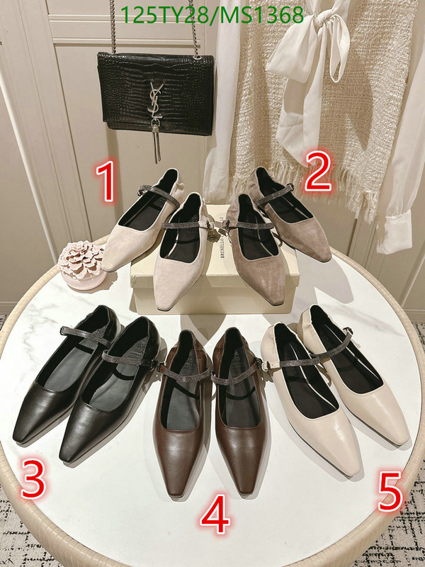 Brunello Cucinelli-Women Shoes Code: MS1368 $: 125USD