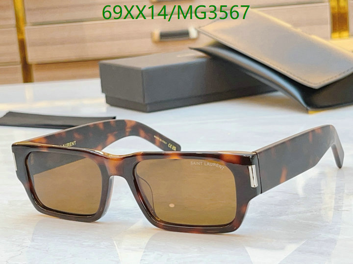 YSL-Glasses Code: MG3567 $: 69USD