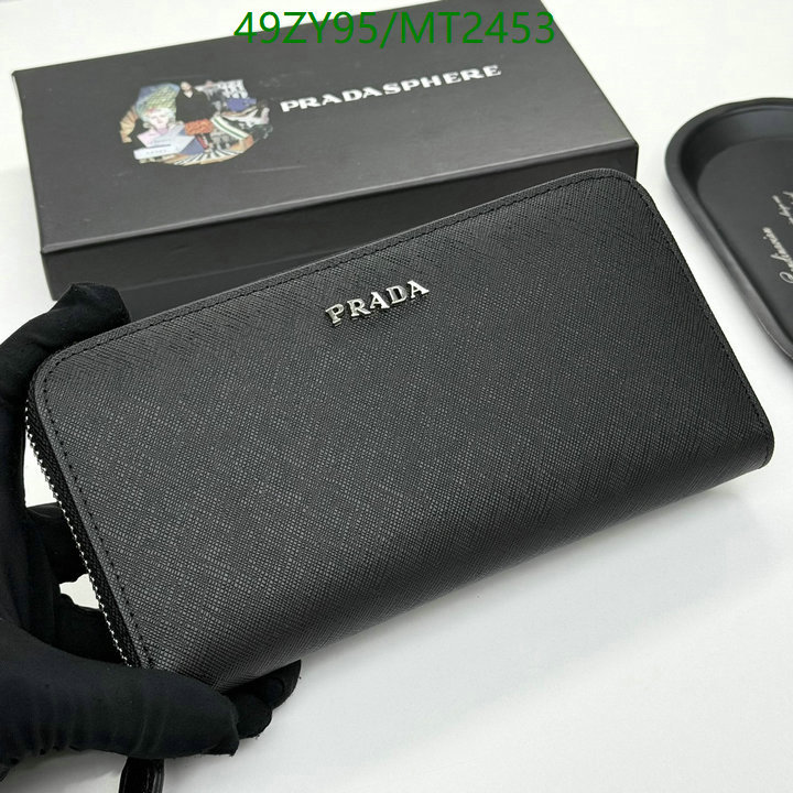 Prada-Wallet-4A Quality Code: MT2453 $: 49USD
