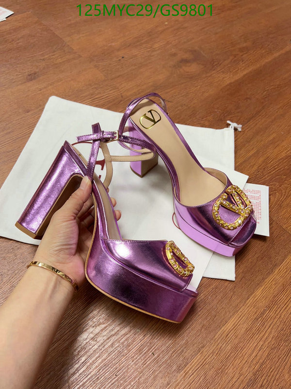 Valentino-Women Shoes Code: GS9801 $: 125USD