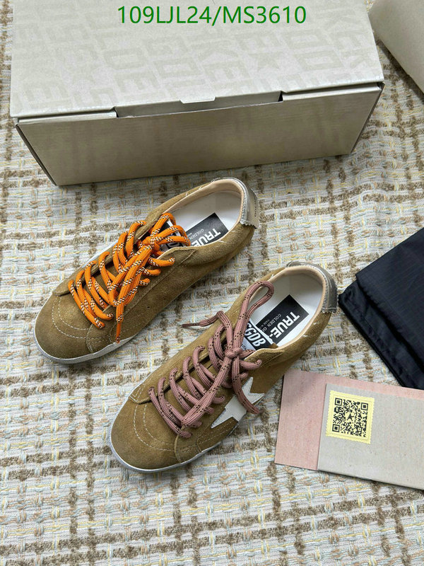 Golden Goose-Men shoes Code: MS3610 $: 109USD