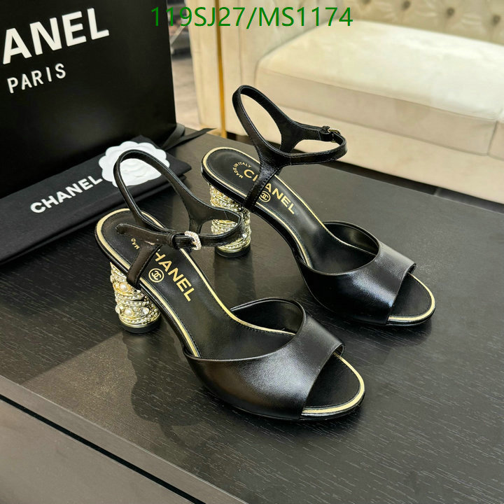 Chanel-Women Shoes Code: MS1174 $: 119USD