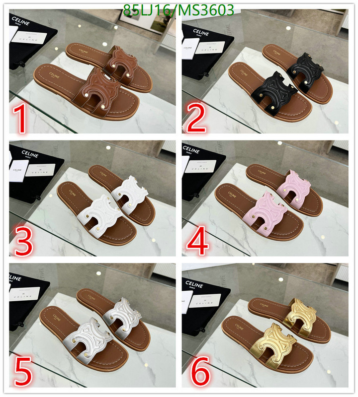 Celine-Women Shoes Code: MS3603 $: 85USD