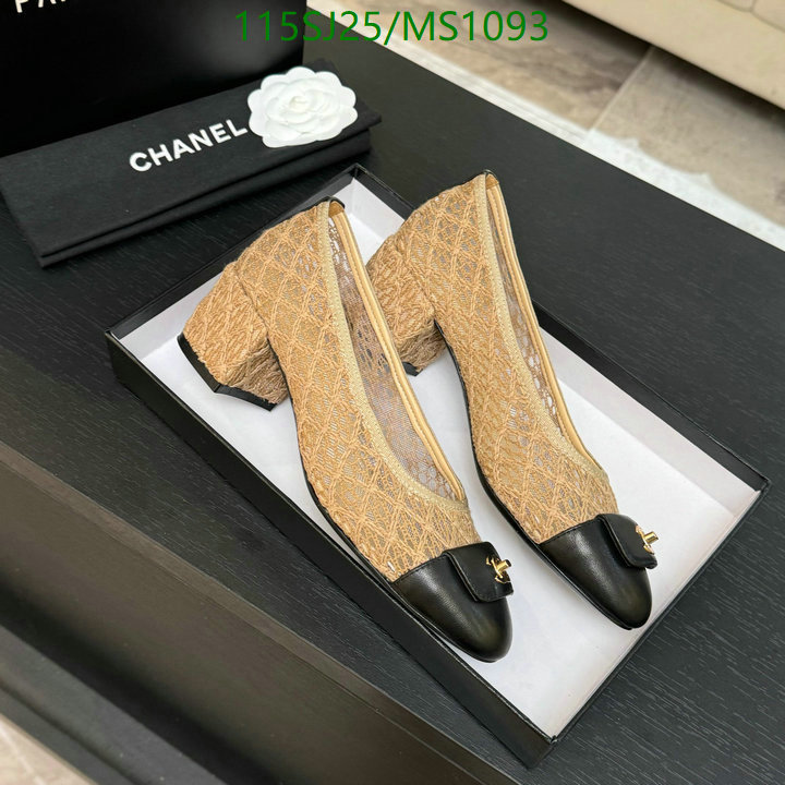 Chanel-Women Shoes Code: MS1093 $: 115USD