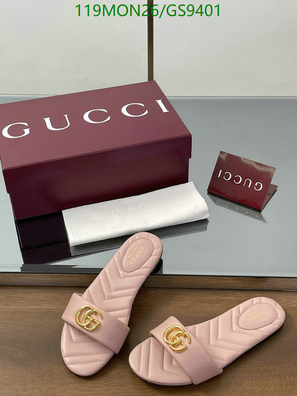 Gucci-Women Shoes Code: GS9401 $: 119USD