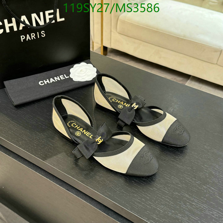 Chanel-Women Shoes Code: MS3586 $: 119USD