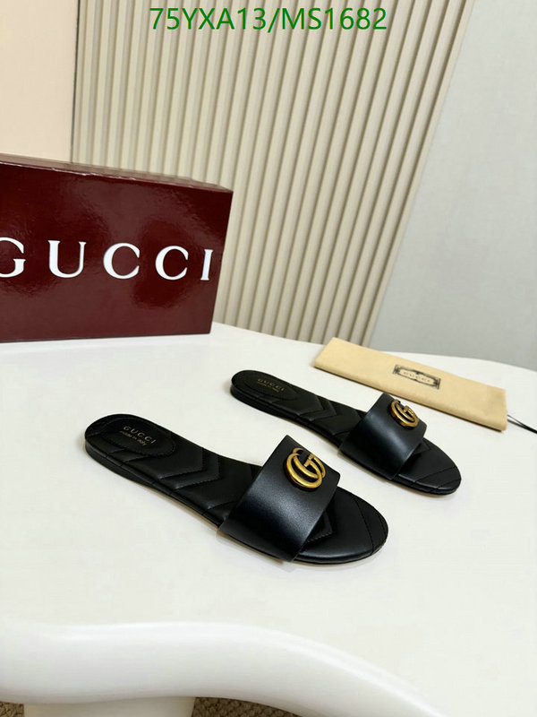 Gucci-Men shoes Code: MS1682 $: 75USD