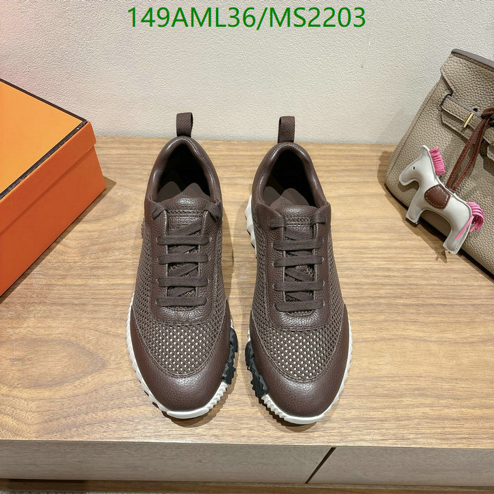 Hermes-Men shoes Code: MS2203 $: 149USD