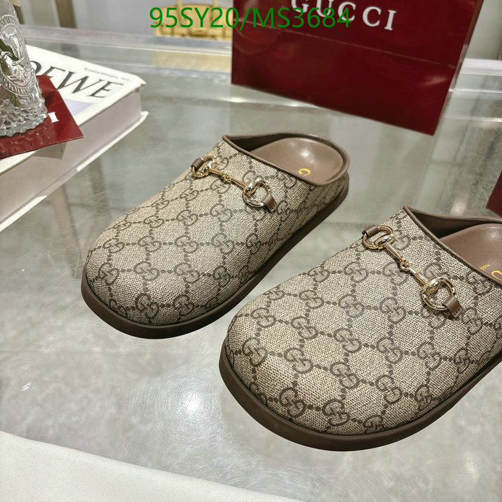 Gucci-Women Shoes Code: MS3684 $: 95USD