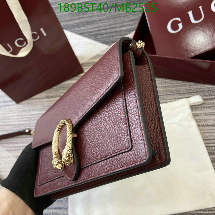 Gucci-Bag-Mirror Quality Code: MB2525 $: 189USD