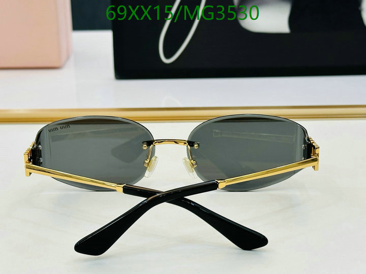 MiuMiu-Glasses Code: MG3530 $: 69USD