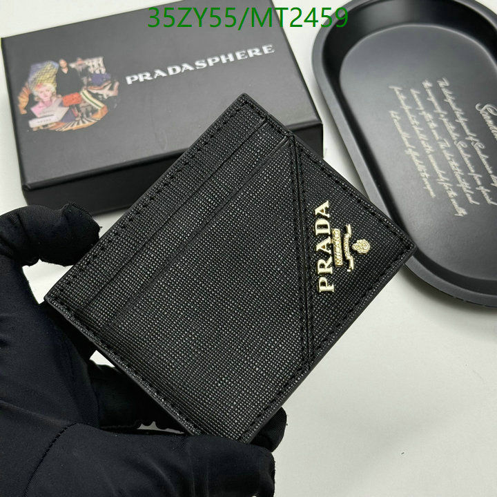 Prada-Wallet-4A Quality Code: MT2459 $: 35USD