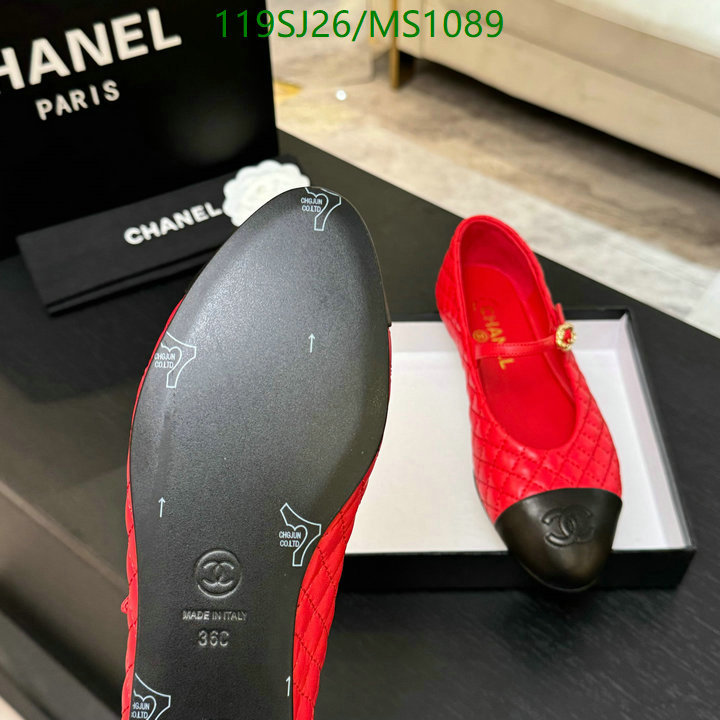 Chanel-Women Shoes Code: MS1089 $: 119USD