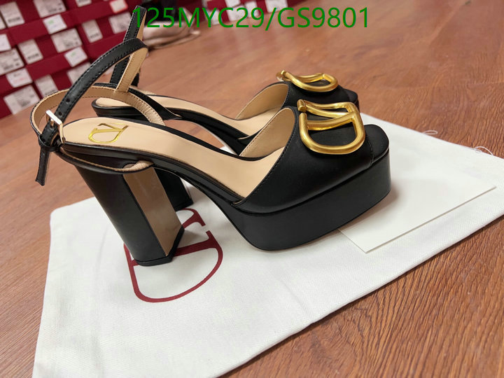Valentino-Women Shoes Code: GS9801 $: 125USD
