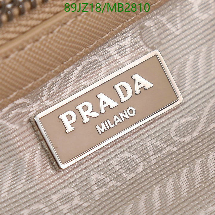 Prada-Bag-4A Quality Code: MB2810 $: 89USD