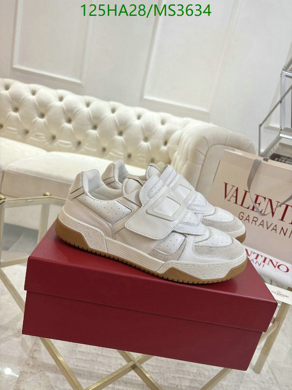 Valentino-Men shoes Code: MS3634 $: 125USD