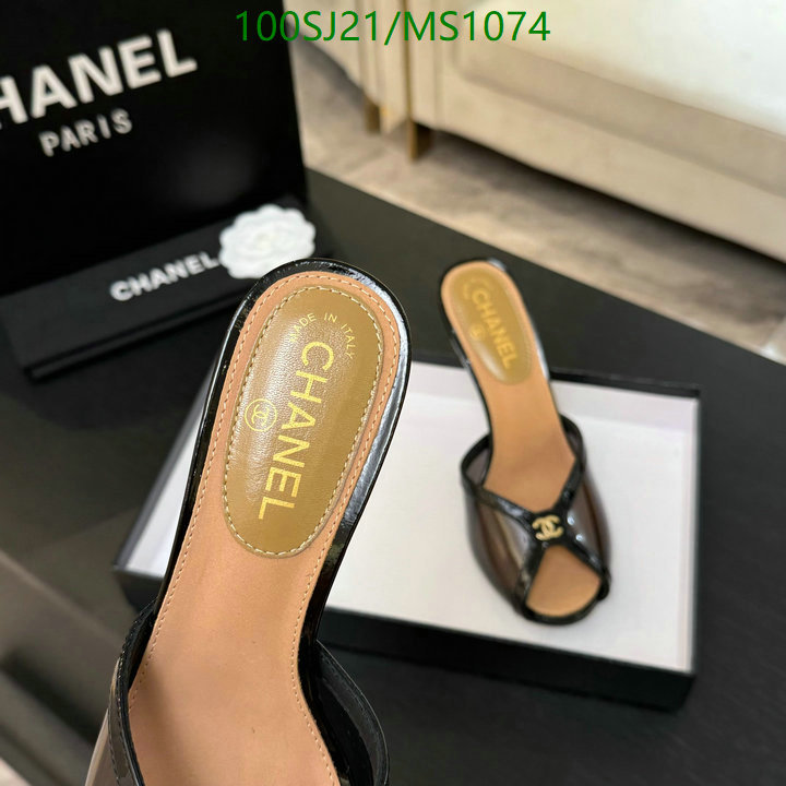 Chanel-Women Shoes Code: MS1074 $: 100USD