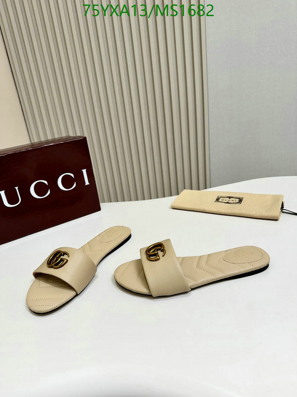 Gucci-Men shoes Code: MS1682 $: 75USD