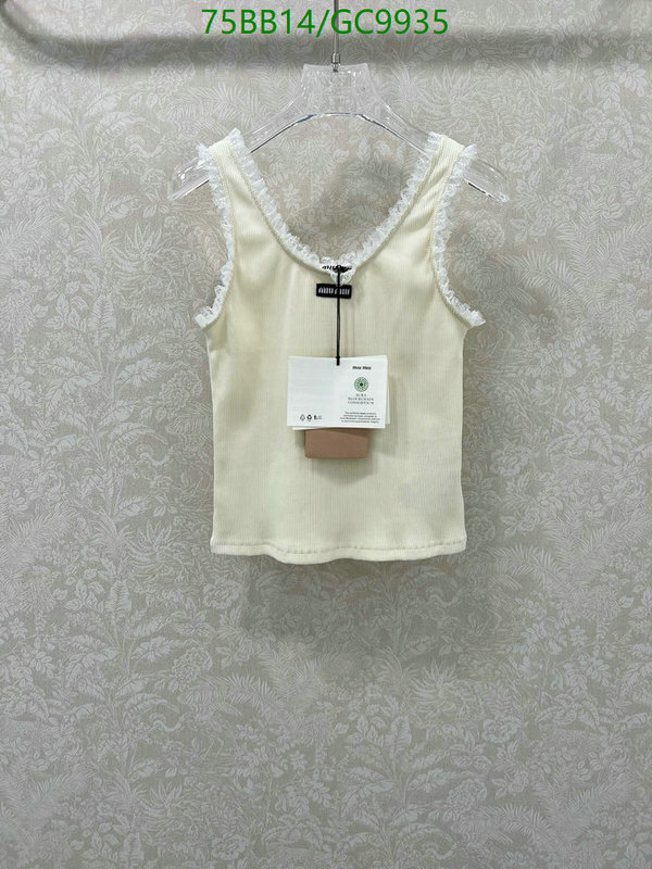 MIUMIU-Clothing Code: GC9935 $: 75USD