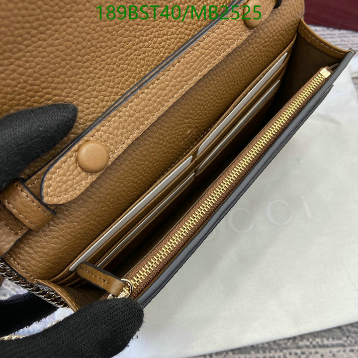 Gucci-Bag-Mirror Quality Code: MB2525 $: 189USD