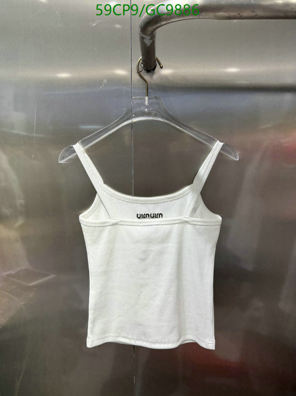 MIUMIU-Clothing Code: GC9886 $: 59USD