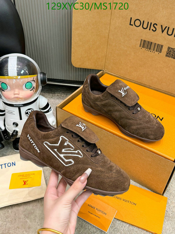 LV-Men shoes Code: MS1720 $: 129USD