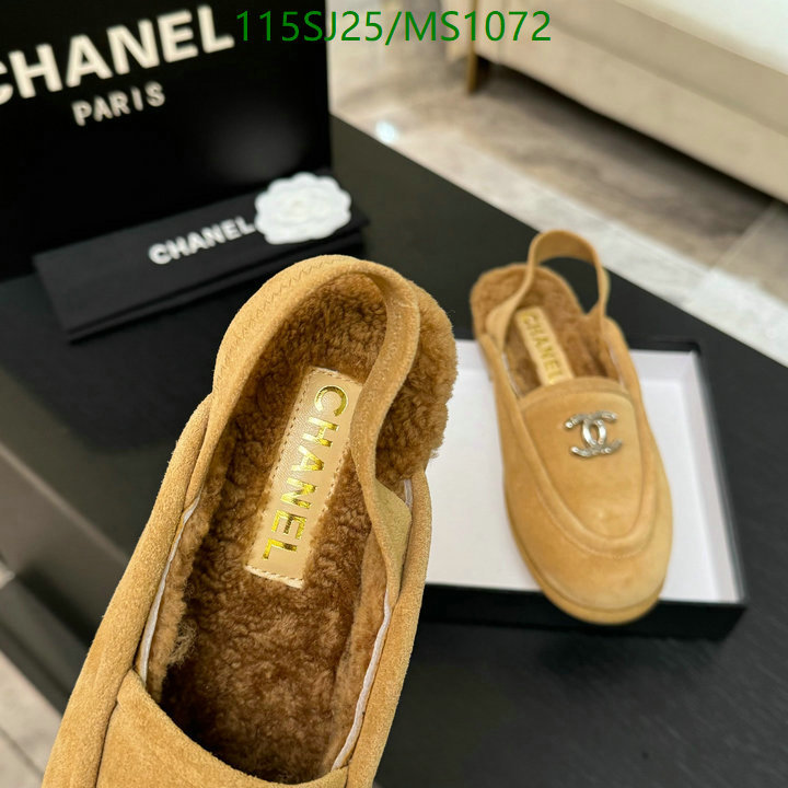 Chanel-Women Shoes Code: MS1072 $: 115USD