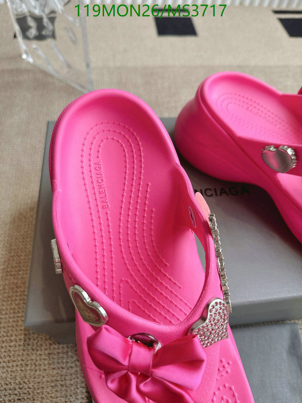 Balenciaga-Women Shoes Code: MS3717 $: 119USD
