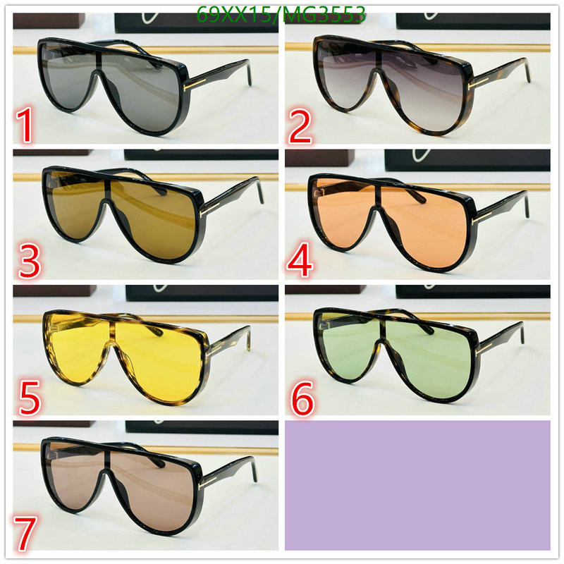 Tom Ford-Glasses Code: MG3553 $: 69USD
