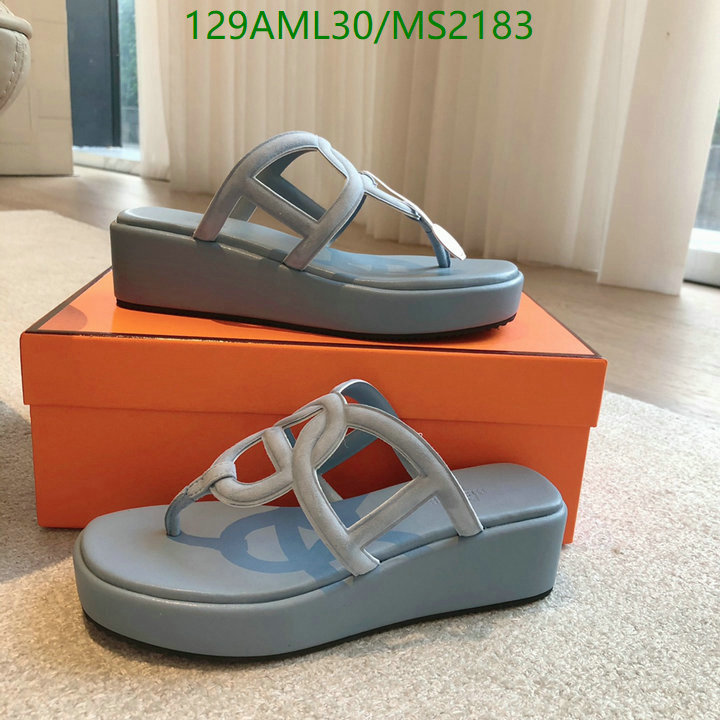 Hermes-Women Shoes Code: MS2183 $: 129USD