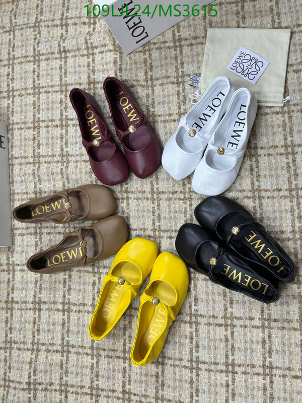 Loewe-Women Shoes Code: MS3615 $: 109USD