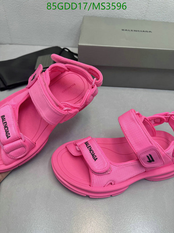 Balenciaga-Women Shoes Code: MS3596 $: 85USD