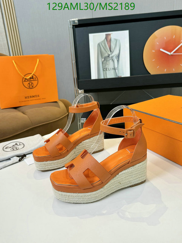 Hermes-Women Shoes Code: MS2189 $: 129USD