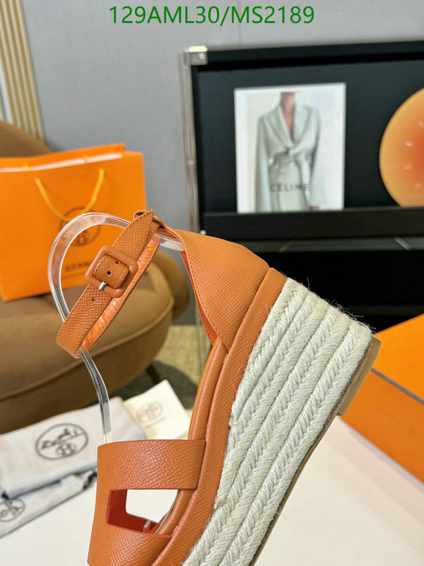 Hermes-Women Shoes Code: MS2189 $: 129USD