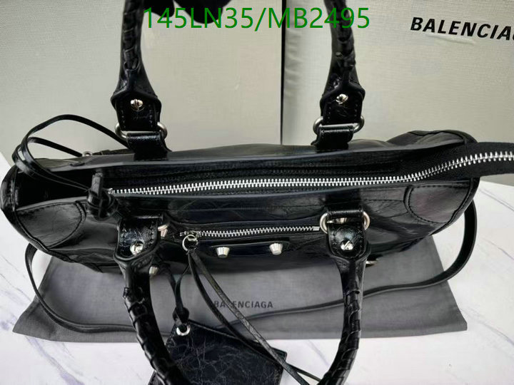 Balenciaga-Bag-4A Quality Code: MB2495 $: 145USD