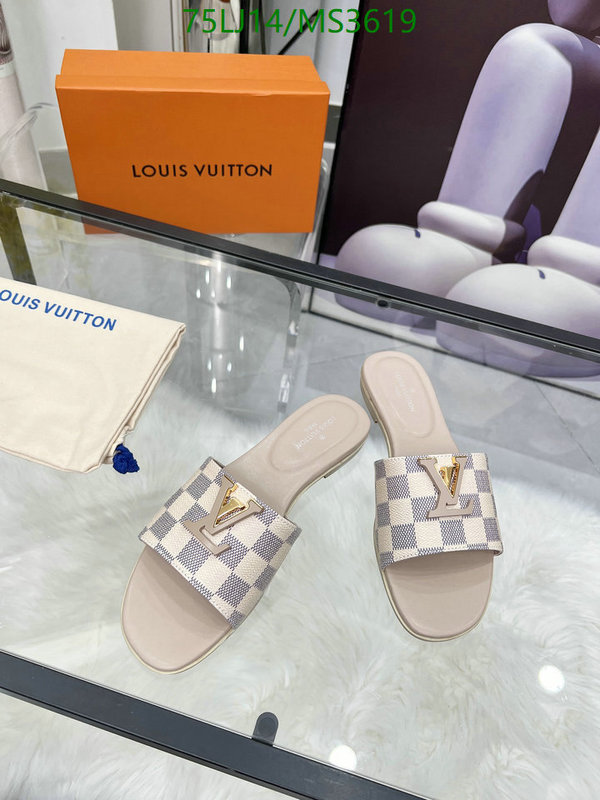 LV-Women Shoes Code: MS3619 $: 75USD