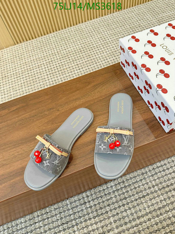 LV-Women Shoes Code: MS3618 $: 75USD