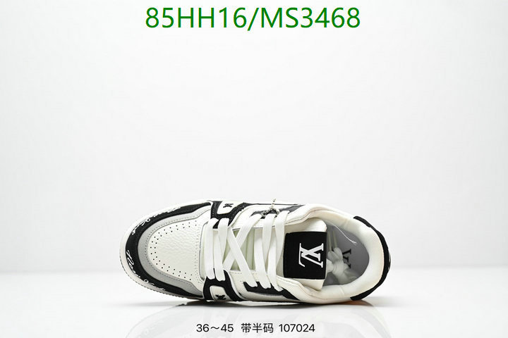 LV-Women Shoes Code: MS3468 $: 85USD