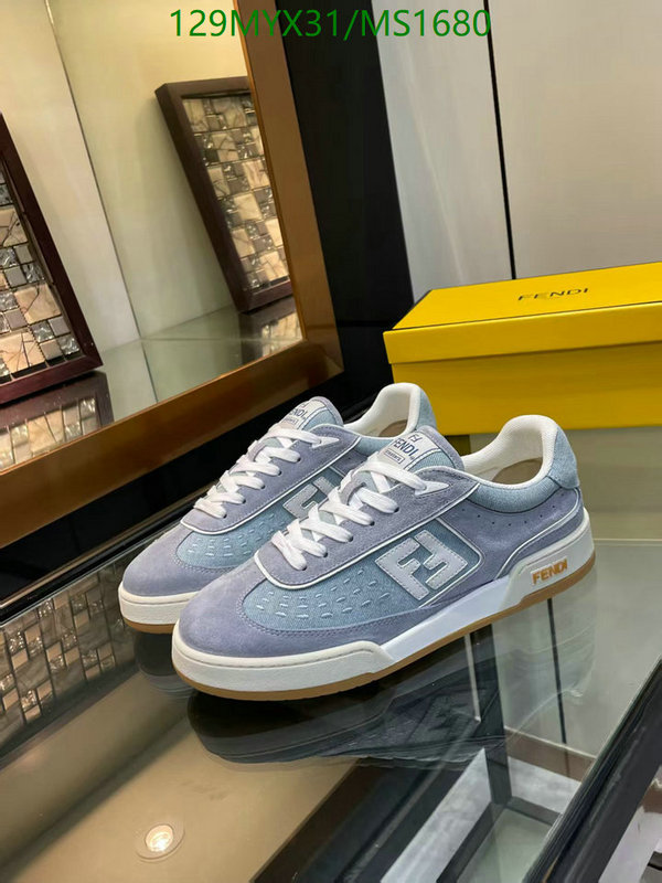 Fendi-Men shoes Code: MS1680 $: 129USD
