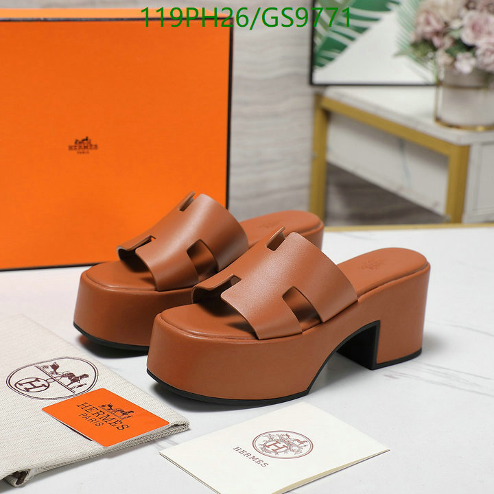 Hermes-Women Shoes Code: GS9771 $: 119USD