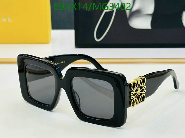 Loewe-Glasses Code: MG3402 $: 69USD